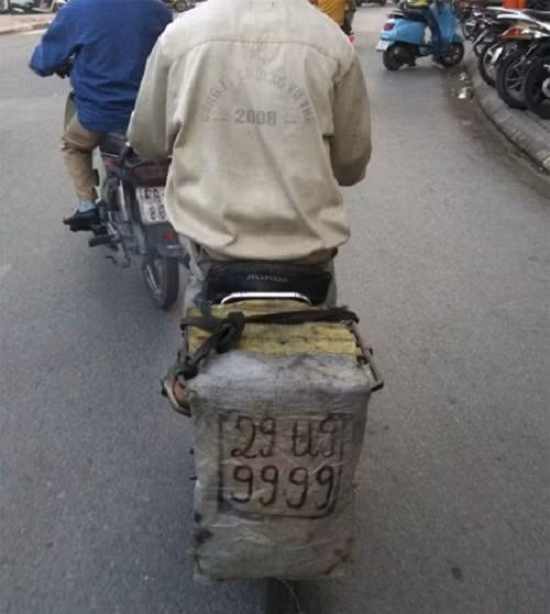 nhung bien so xe chat nhat viet nam
