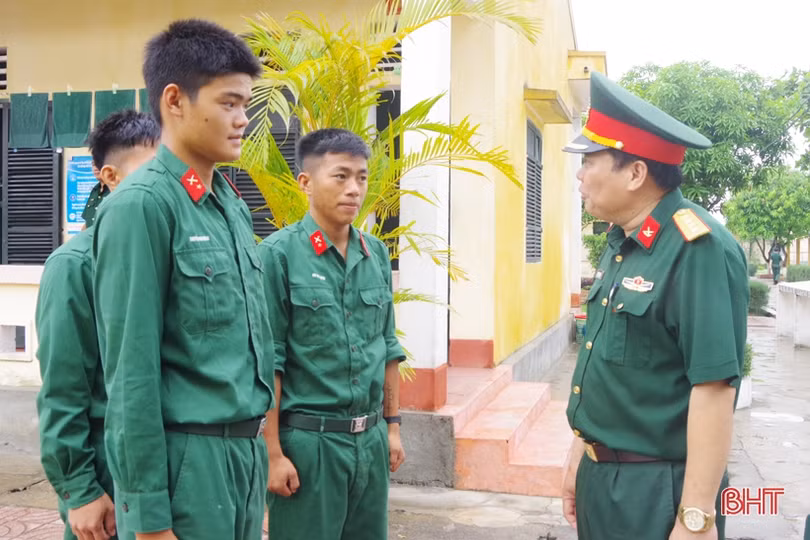 Bộ Tư lệnh Quân khu 4 kiểm tra công tác sẵn sàng chiến đấu, đảm bảo hậu cần tại Hà Tĩnh