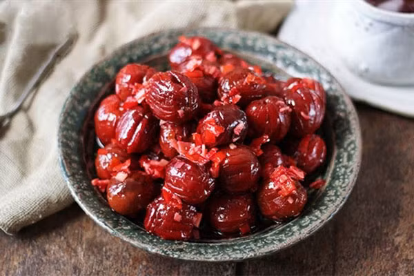 Những món ăn từ mận càng ăn càng thèm