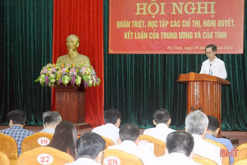 Quán triệt nghị quyết, chỉ thị phải dễ nhớ, dễ hiểu, sát với thực tiễn