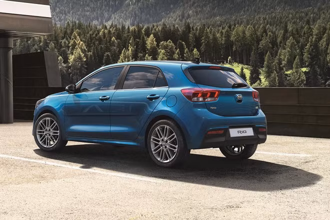 Kia Rio 2021 ra mắt, thiết kế mới, cải tiến về mặt công nghệ