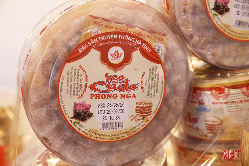 Mát mắt với sản phẩm nông nghiệp tiêu biểu mừng ngày hội lớn của Thạch Hà