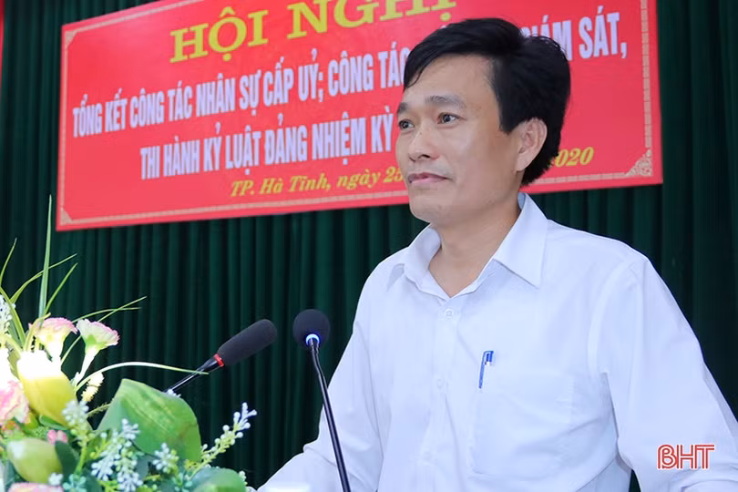 Kiểm tra, giám sát có trọng tâm, kỹ lưỡng, bài bản, chắc chắn trong công tác nhân sự đại hội