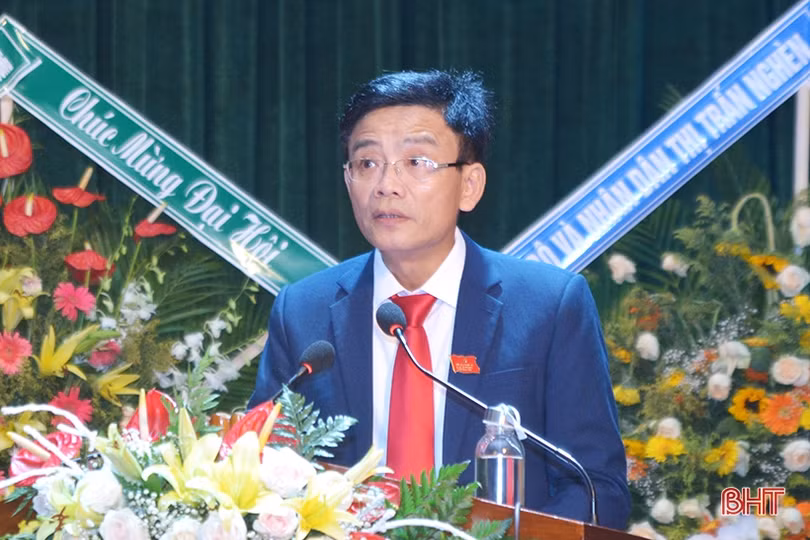Năng động, sáng tạo, quyết tâm sớm đưa Nghị quyết Đại hội Đảng bộ huyện Can Lộc vào cuộc sống