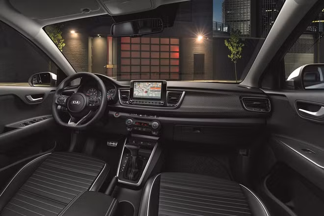 Kia Rio 2021 ra mắt, thiết kế mới, cải tiến về mặt công nghệ