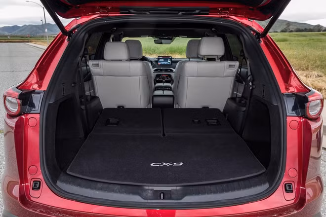 Mazda CX-9, crossover, Mazda Connect ảnh 5 Mazda CX-9 2021 ra mắt với diện mạo mới