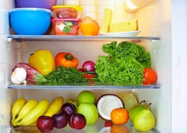 Mẹo bảo quản rau củ quả tươi lâu trong tủ lạnh, để nhiều ngày không lo hỏng
