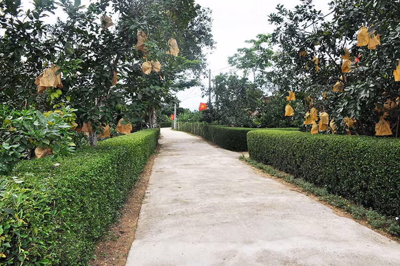 Xóm đạo miền núi Hà Tĩnh xây dựng NTM kiểu mẫu: Càng làm càng thấy đẹp, người dân thêm phấn khởi!