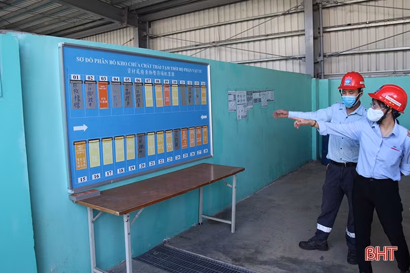 Quy trình phân loại, xử lý chất thải công nghiệp của Formosa Hà Tĩnh 
