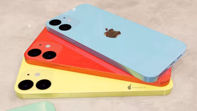 Thêm ảnh về iPhone 12, có màu mới