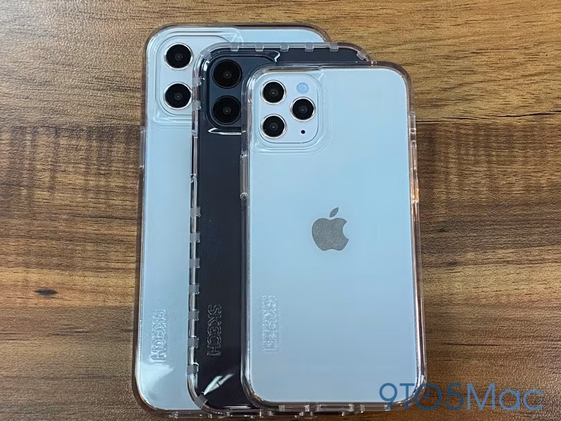 iPhone 12 sẽ vuông vắn như iPhone 5