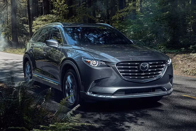 Mazda CX-9, crossover, Mazda Connect ảnh 1 Mazda CX-9 2021 ra mắt với diện mạo mới