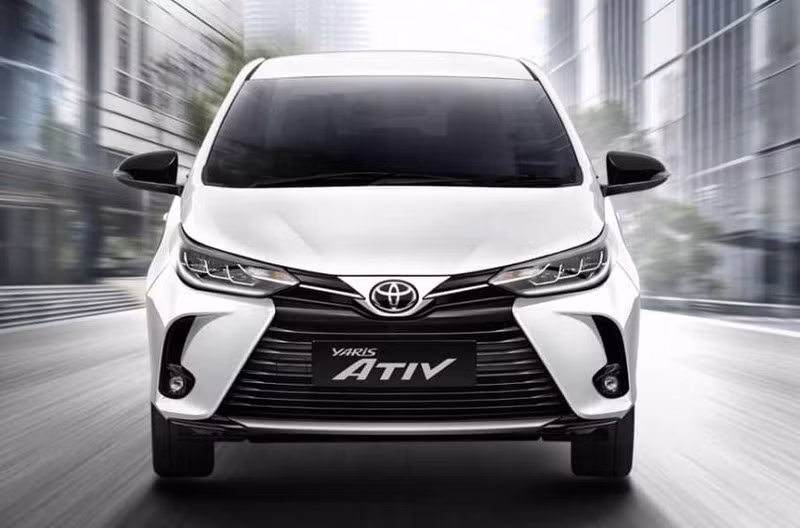Cận cảnh bộ đôi Toyota Yaris và Ativ 2020