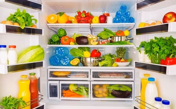 Mẹo bảo quản rau củ quả tươi lâu trong tủ lạnh, để nhiều ngày không lo hỏng
