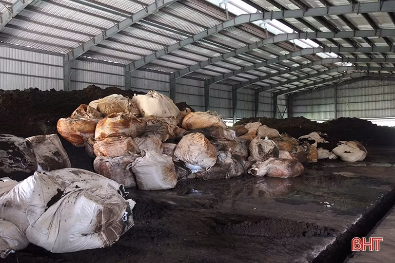 Quy trình phân loại, xử lý chất thải công nghiệp của Formosa Hà Tĩnh 