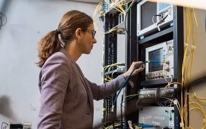 Internet cực nhanh giúp tải phim trong chưa đầy một giây