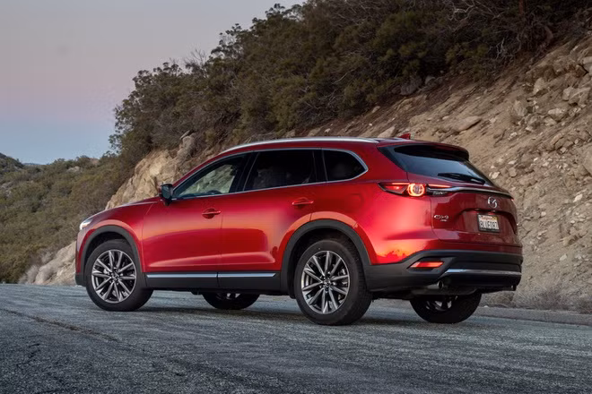 Mazda CX-9, crossover, Mazda Connect ảnh 4 Mazda CX-9 2021 ra mắt với diện mạo mới