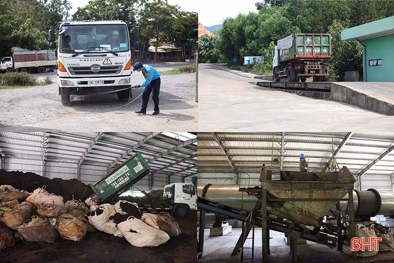Quy trình phân loại, xử lý chất thải công nghiệp của Formosa Hà Tĩnh 