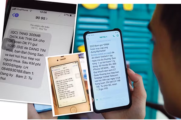 Gọi điện, nhắn tin quảng cáo sai quy định sẽ bị phạt đến 100 triệu đồng