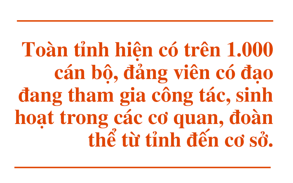 Đảng viên là người có đạo ở Hà Tĩnh - khi “hạt giống đỏ” được ươm mầm (bài 4): Phát triển đảng viên là người có đạo, góp phần xây dựng Đảng vững mạnh