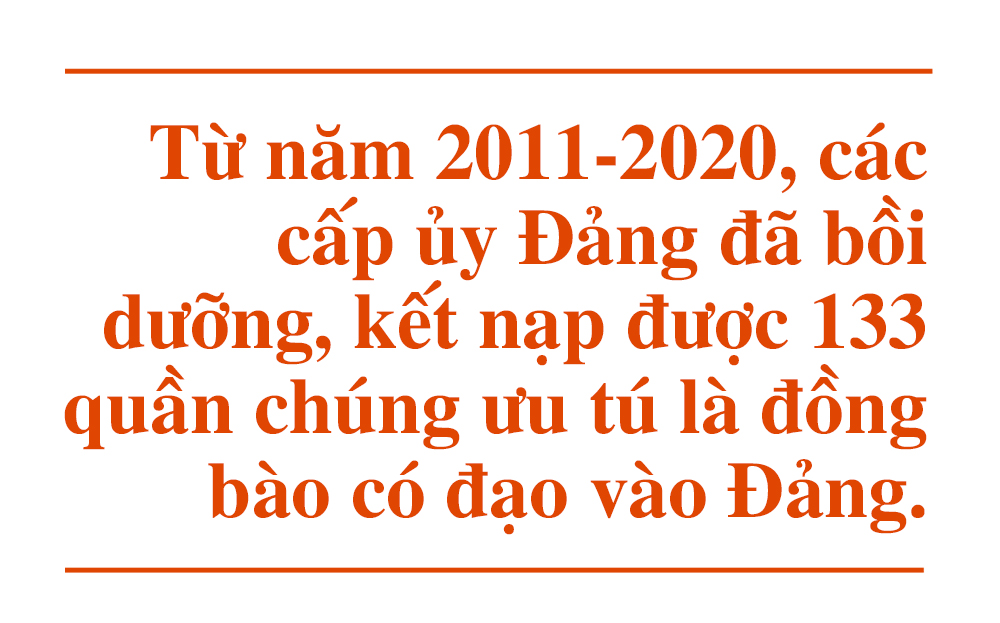 Đảng viên là người có đạo ở Hà Tĩnh - khi “hạt giống đỏ” được ươm mầm (bài 4): Phát triển đảng viên là người có đạo, góp phần xây dựng Đảng vững mạnh