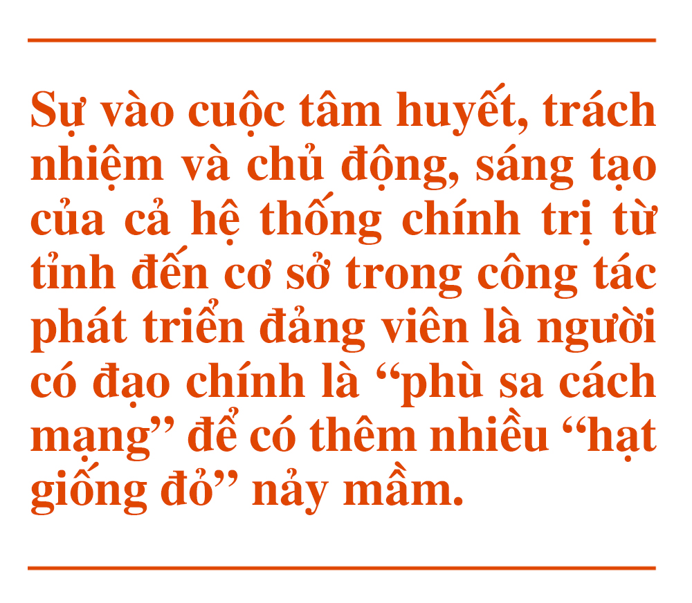Đảng viên là người có đạo ở Hà Tĩnh - khi “hạt giống đỏ” được ươm mầm (bài 4): Phát triển đảng viên là người có đạo, góp phần xây dựng Đảng vững mạnh