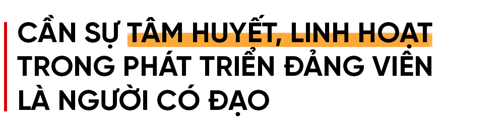 Đảng viên là người có đạo ở Hà Tĩnh - khi “hạt giống đỏ” được ươm mầm (bài 4): Phát triển đảng viên là người có đạo, góp phần xây dựng Đảng vững mạnh
