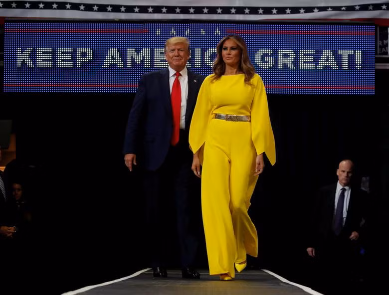 Không khí lễ công bố khởi động chiến dịch tái tranh cử nhiệm kỳ 2 của Tổng thống Trump