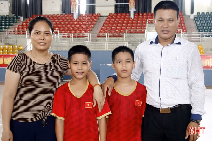 Sân chơi bóng đá cuốn hút thiếu niên - nhi đồng Hà Tĩnh