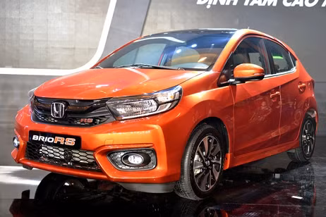 Honda Brio giá từ 418 triệu đồng – tân binh xe cỡ nhỏ tại Việt Nam