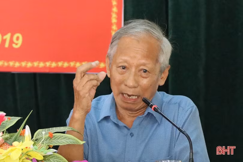 Tính toán căn cơ vấn đề ngập lụt trên địa bàn thành phố Hà Tĩnh