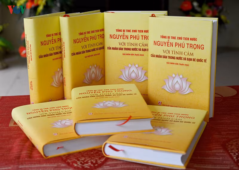Xuất bản sách về Tổng Bí thư, Chủ tịch nước Nguyễn Phú Trọng