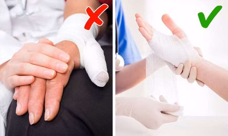 11 mẹo sơ cứu ban đầu bạn nên biết