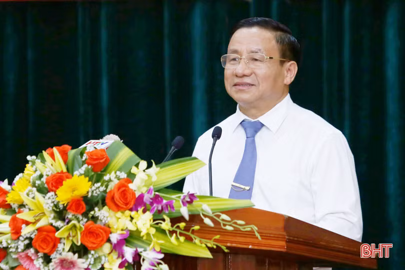 Hà Tĩnh gặp mặt các cơ quan báo chí và trao Giải Báo chí Trần Phú năm 2018