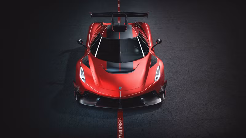 Khám phá phiên bản đặc biệt đầu tiên của Koenigsegg Jesko