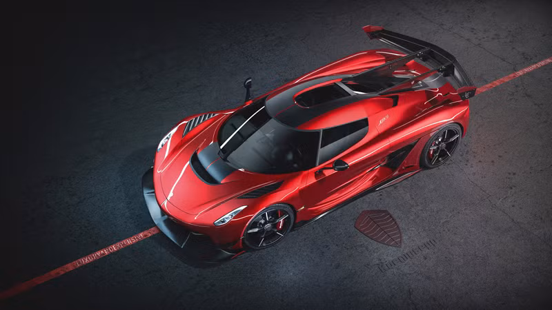 Khám phá phiên bản đặc biệt đầu tiên của Koenigsegg Jesko