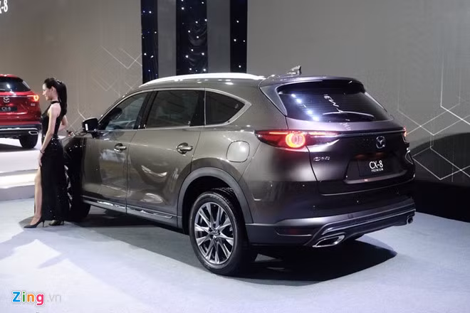 Mazda CX-8 giá từ 1,15 tỷ có gì để cạnh tranh ở “sân chơi” SUV 7 chỗ