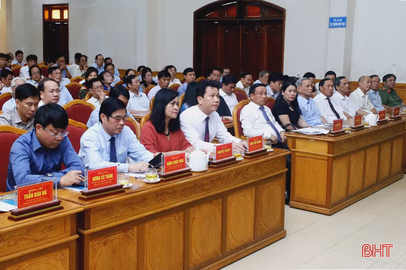 Hà Tĩnh gặp mặt các cơ quan báo chí và trao Giải Báo chí Trần Phú năm 2018