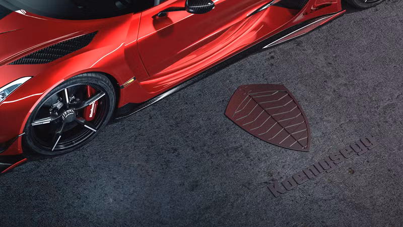 Khám phá phiên bản đặc biệt đầu tiên của Koenigsegg Jesko