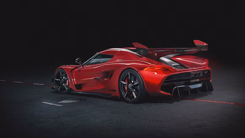 Khám phá phiên bản đặc biệt đầu tiên của Koenigsegg Jesko