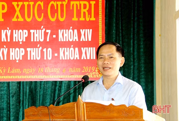 Cử tri Vũ Quang, Kỳ Anh mong có chính sách, hạ tầng để phát triển kinh tế 