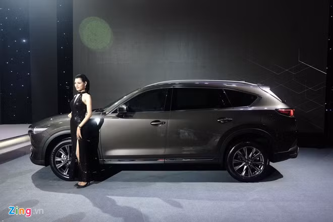 Mazda CX-8 giá từ 1,15 tỷ có gì để cạnh tranh ở “sân chơi” SUV 7 chỗ