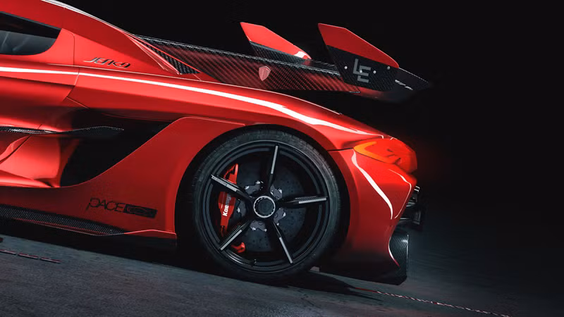Khám phá phiên bản đặc biệt đầu tiên của Koenigsegg Jesko