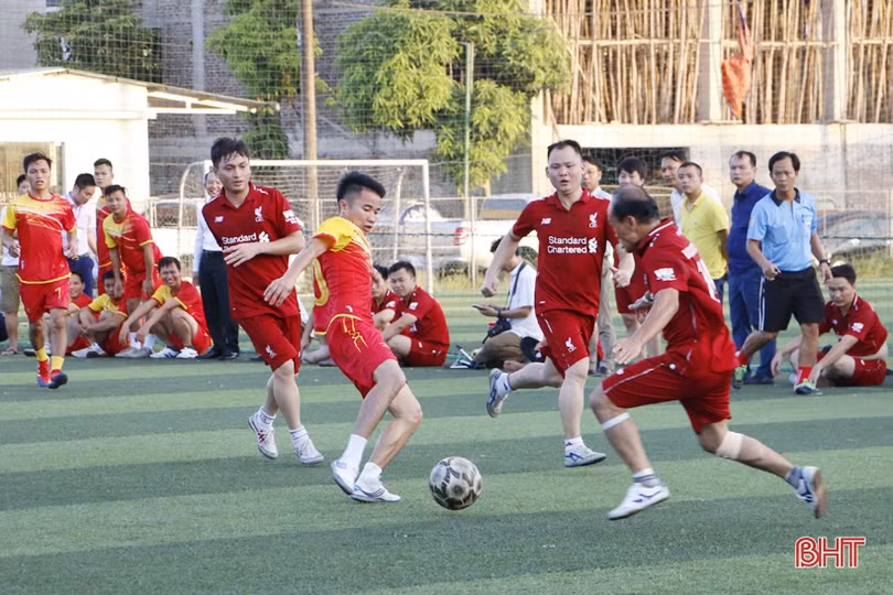Tranh tài Hội thao thi đua Khối Kinh tế - Kỹ thuật Hà Tĩnh
