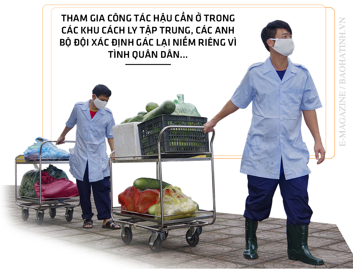 Trên trận địa không tiếng súng
