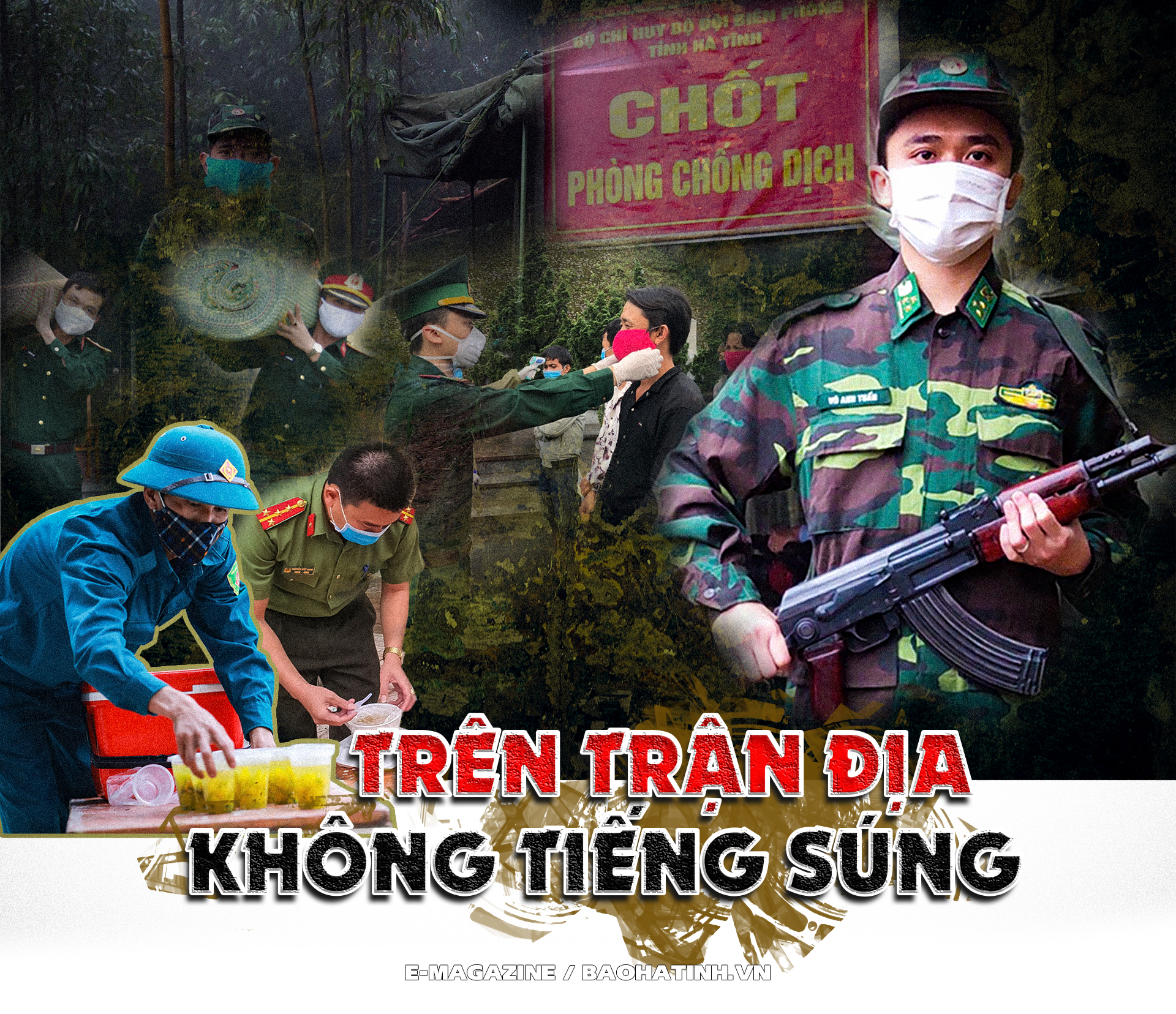Trên trận địa không tiếng súng