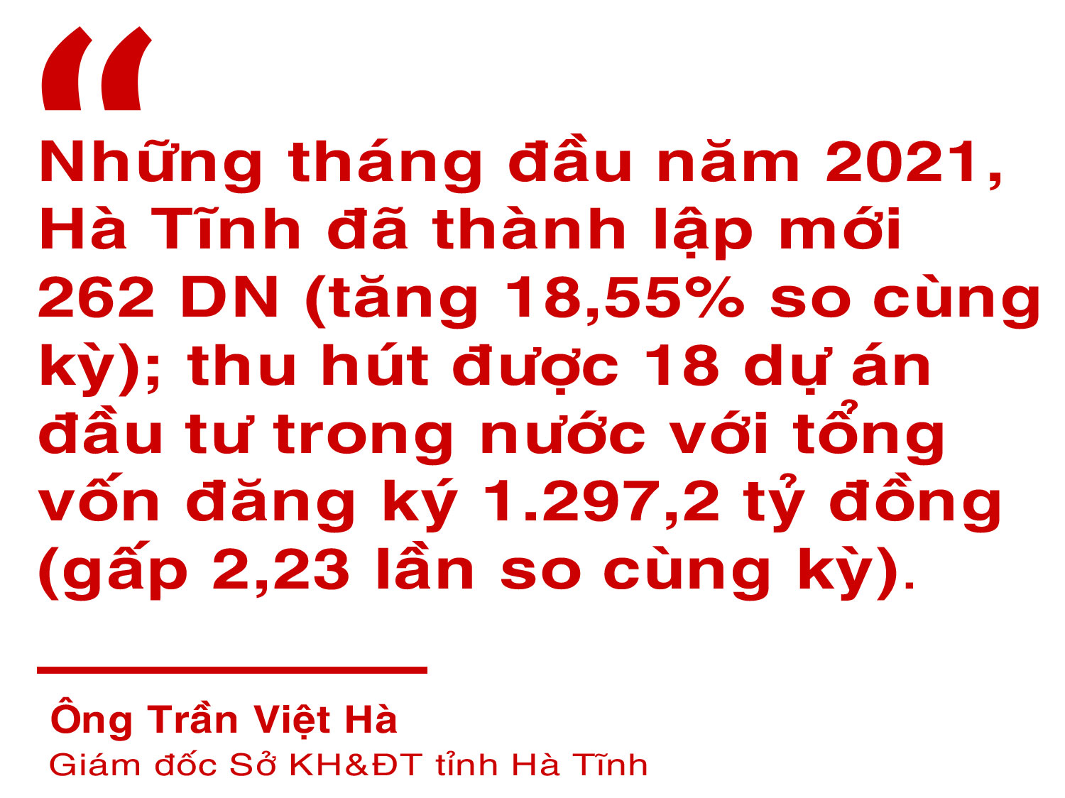 Kinh tế - xã hội Hà Tĩnh sẵn sàng cho giai đoạn bứt phá mới