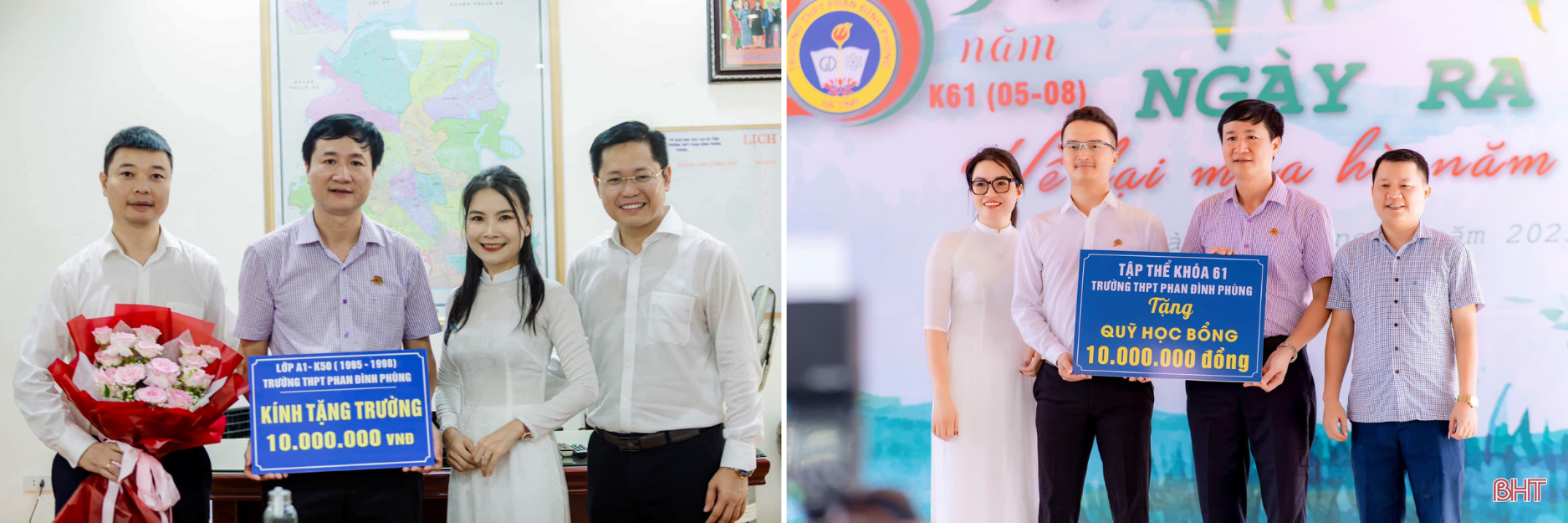 Những câu chuyện ấm áp dưới mái trường (bài 3): Tri ân trường cũ, tiếp sức những ước mơ xanh