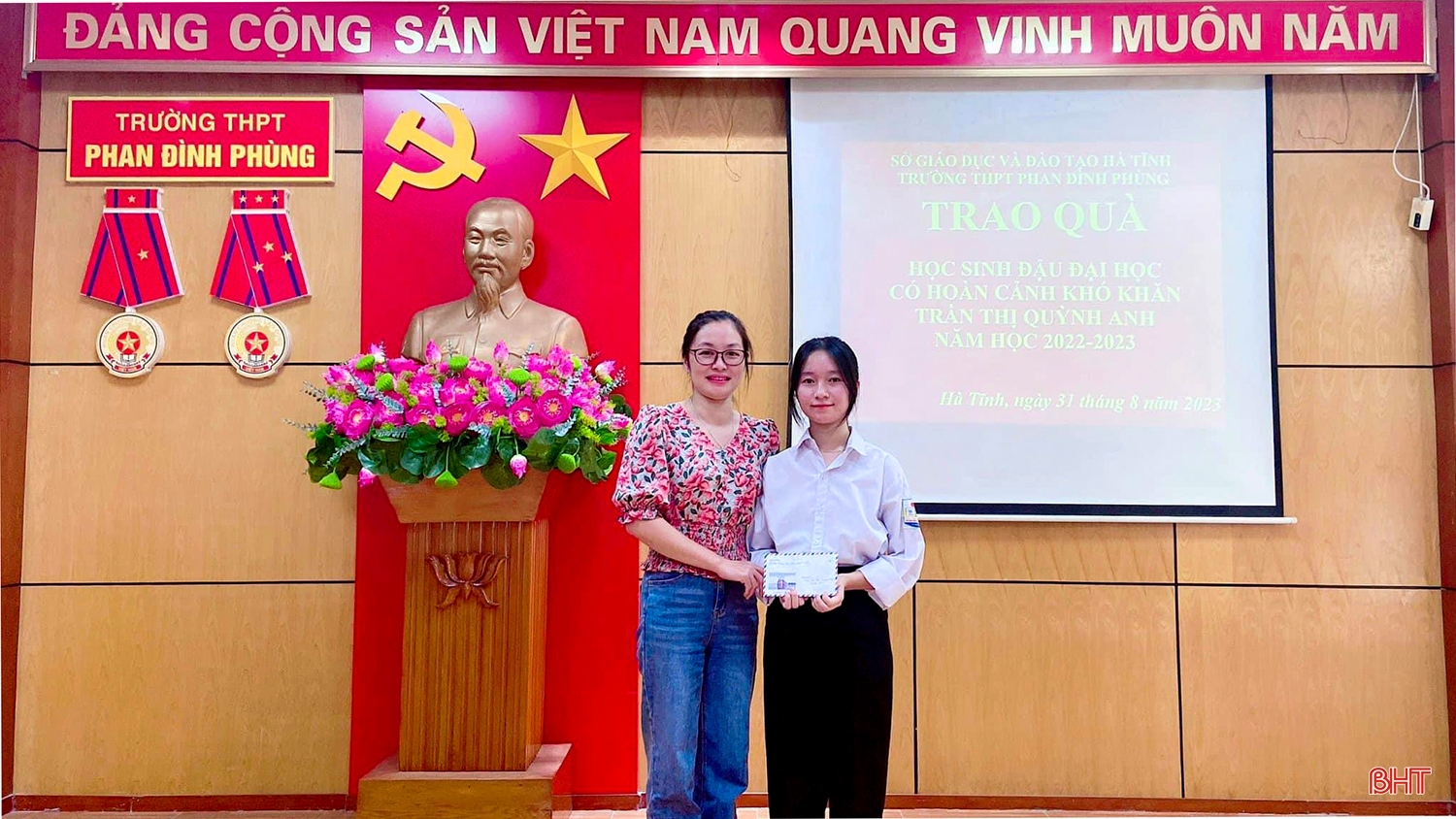 Những câu chuyện ấm áp dưới mái trường (bài 3): Tri ân trường cũ, tiếp sức những ước mơ xanh