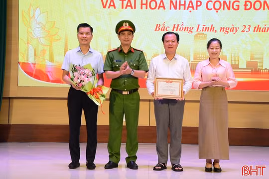 Bắc Hồng Lĩnh: Hiệu quả mô hình thi hành án hình sự và tái hòa nhập cộng đồng